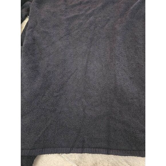 Barefoot Dreams Cozy Chic Open Front Cardigan Black Size L/XL - Picture 7 of 8